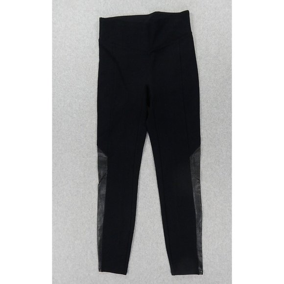 Spanx Compression Full‎ Length Leggings Pants (Women's Small) Black - Picture 1 of 8